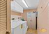 JC Resorts - Vacation Rental - Redington Shores, Sea Oats 108 - Laundry room
