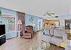 JC Resorts - Vacation Rental - Redington Shores, Sea Oats 108 - Living room 3