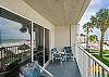 JC Resorts - Vacation Rental - Redington Shores, Sea Oats 108 - Balcony 2
