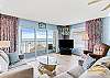JC Resorts - Vacation Rental - Redington Shores, Sea Oats 108 - Living room 2
