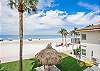 JC Resorts - Vacation Rental - Redington Shores, Sea Oats 108 - Beach View 3
