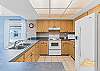 JC Resorts - Vacation Rental - Redington Shores, Sea Oats 108 - Kitchen 2