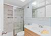 JC Resorts - Vacation Rental - Redington Shores, Sea Oats 108 - Main Bathroom 1