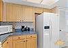 JC Resorts - Vacation Rental - Redington Shores, Sea Oats 108 - Kitchen 5