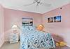 JC Resorts - Vacation Rental - Redington Shores, Sea Oats 108 - Main Bedroom 4