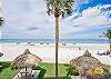 JC Resorts - Vacation Rental - Redington Shores, Sea Oats 108 - Beach View 2