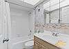 JC Resorts - Vacation Rental - Redington Shores, Sea Oats 108 - Guest Bathroom 1