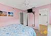JC Resorts - Vacation Rental - Redington Shores, Sea Oats 108 - Main Bedroom 3