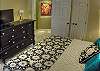 guest bedroom foyer
