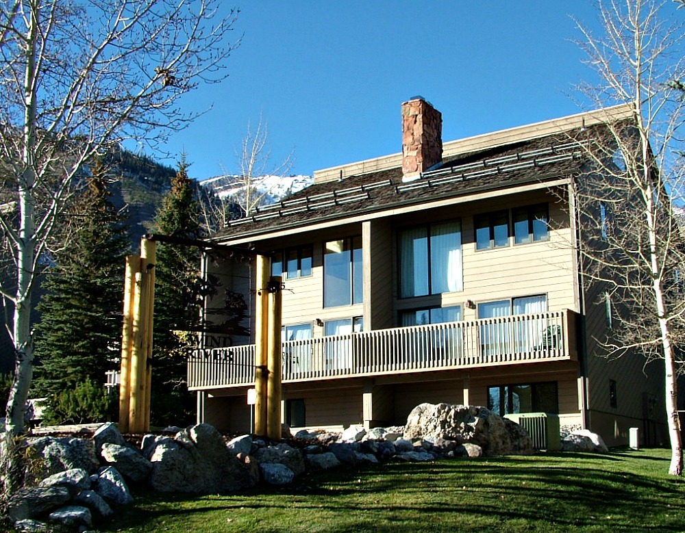 Wind River 3 Condo Teton Village Teton Village