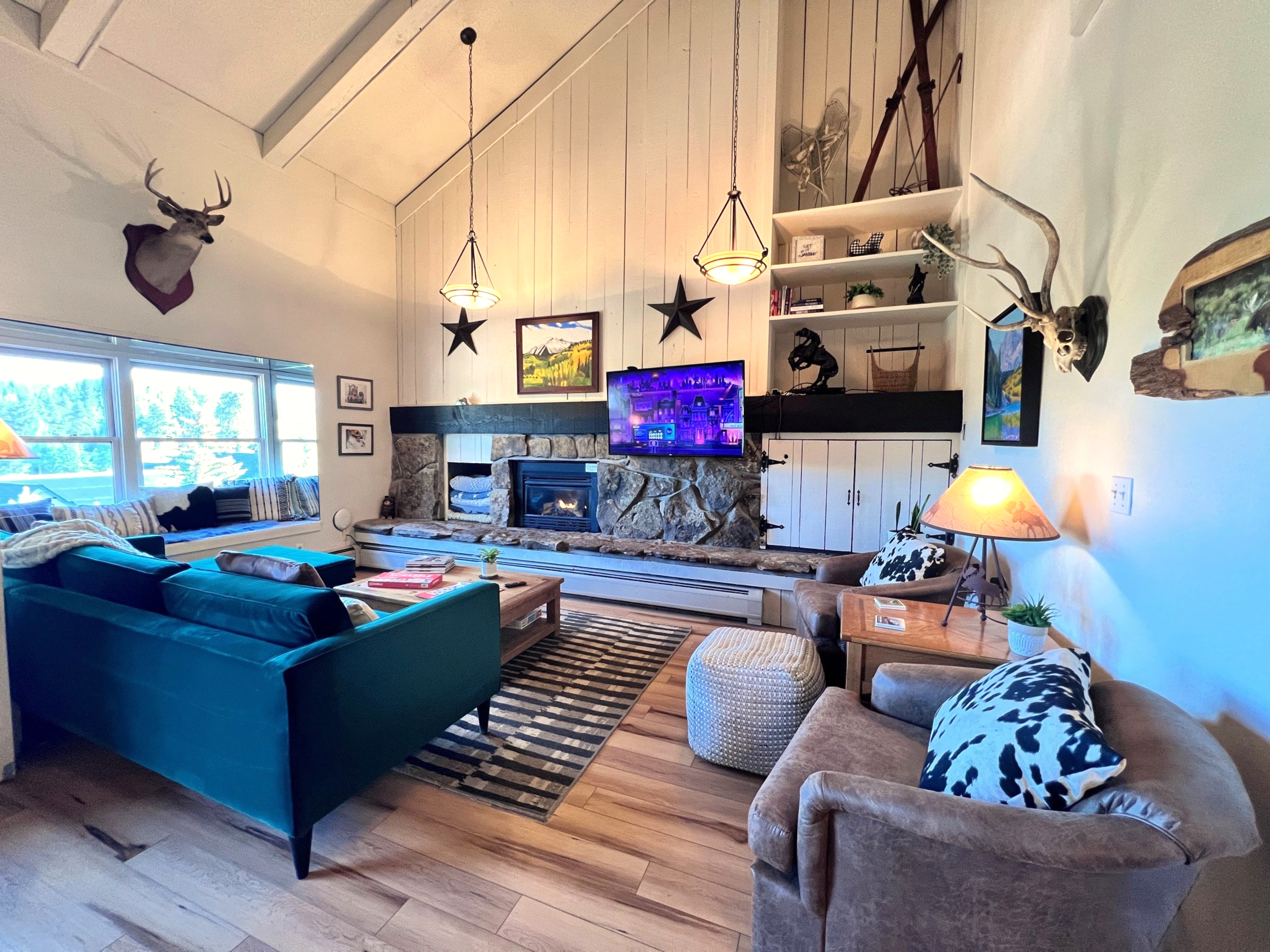 Longbranch - 30+ day rental near Main St, Breck Slopes and Trails