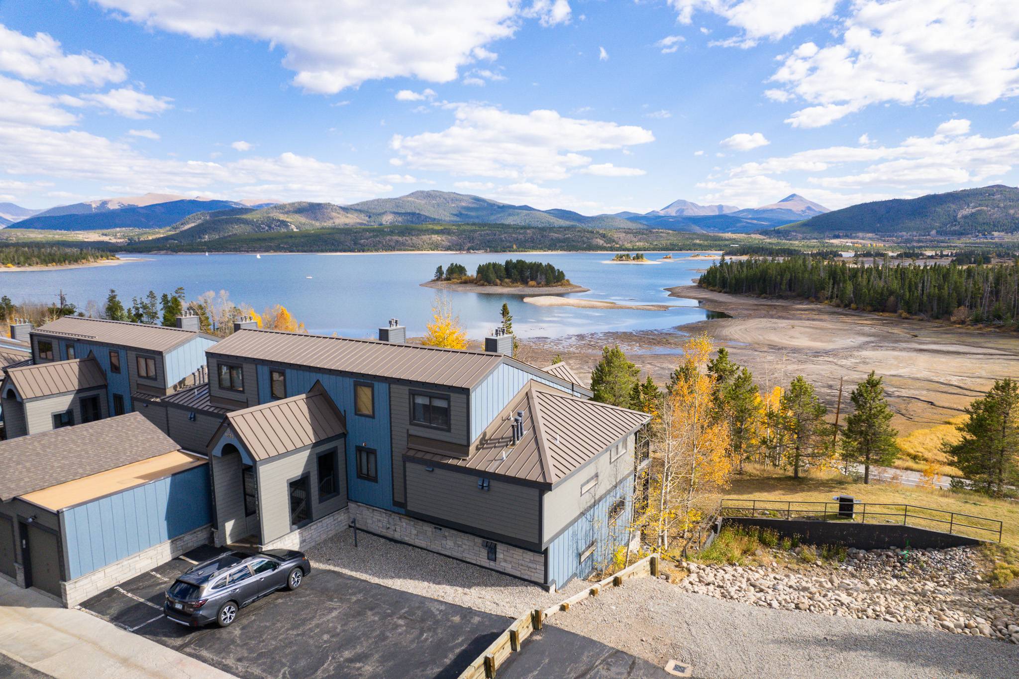 Views of Lake Dillon and surrounding mountains! Lake Forest Condo | Photo 5