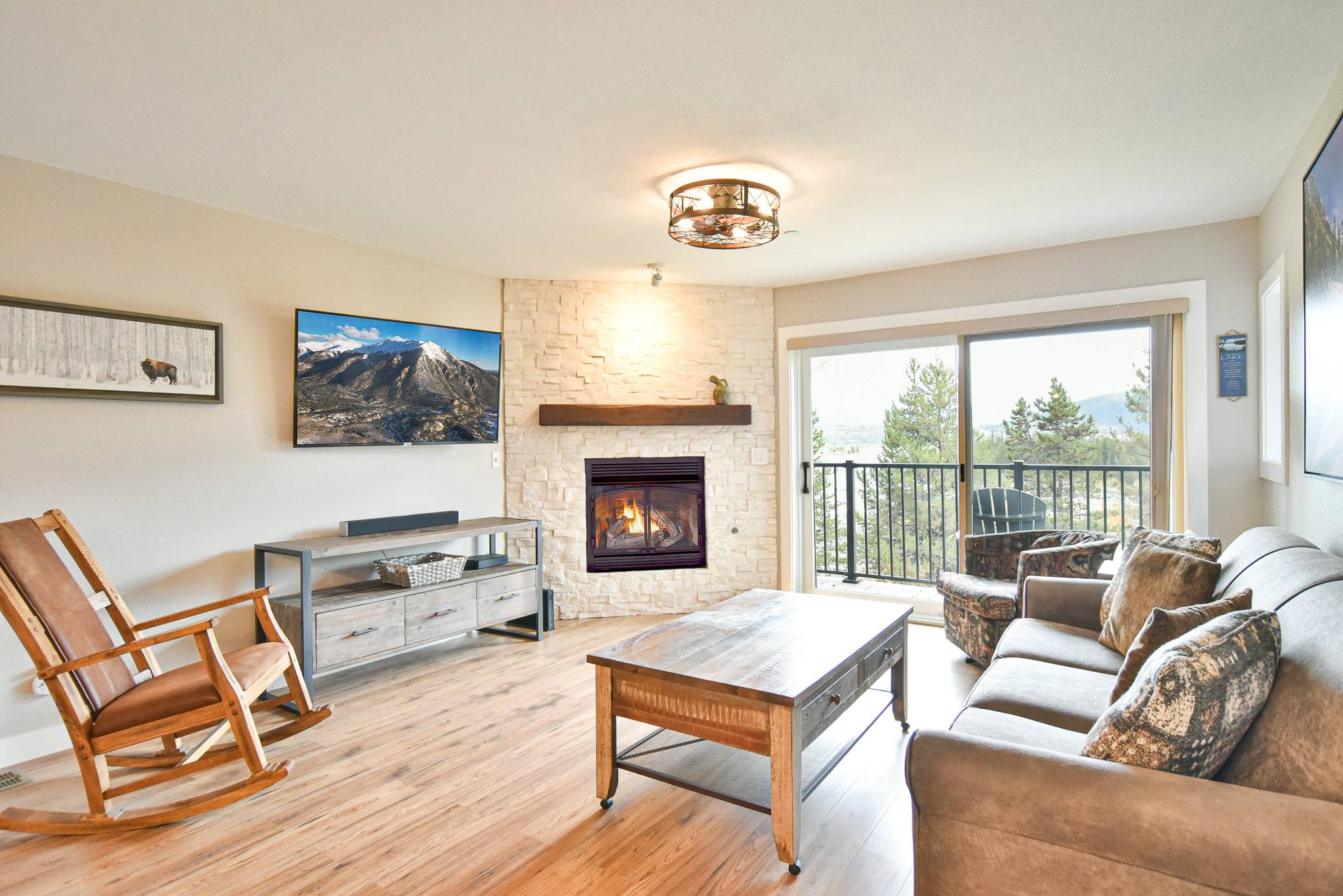 Views of Lake Dillon and surrounding mountains! Lake Forest Condo | Photo 21