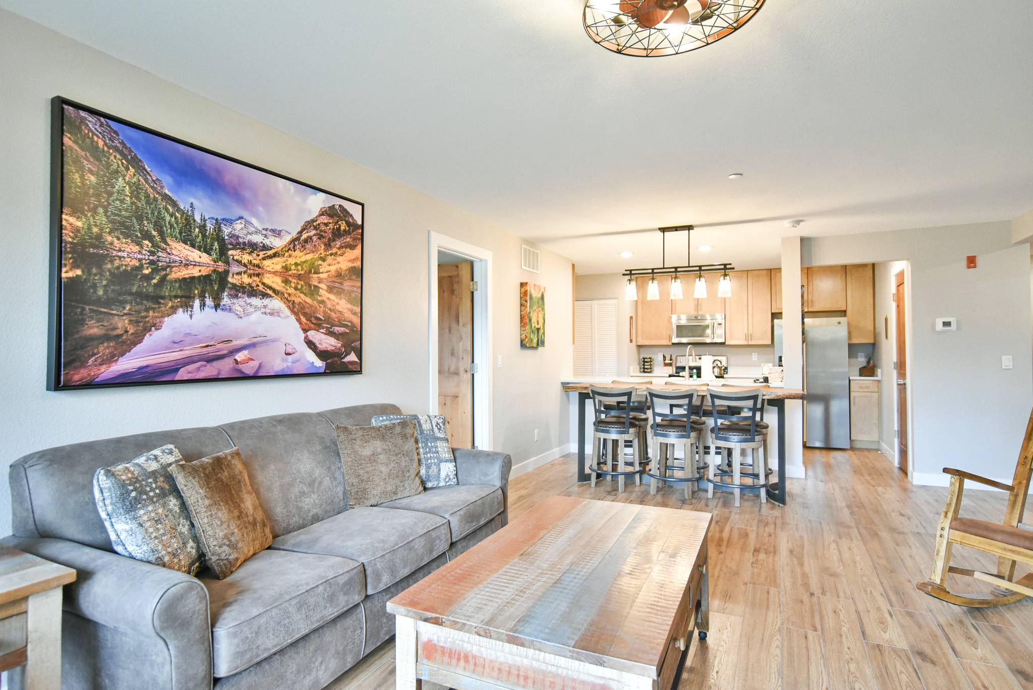 Views of Lake Dillon and surrounding mountains! Lake Forest Condo | Photo 7
