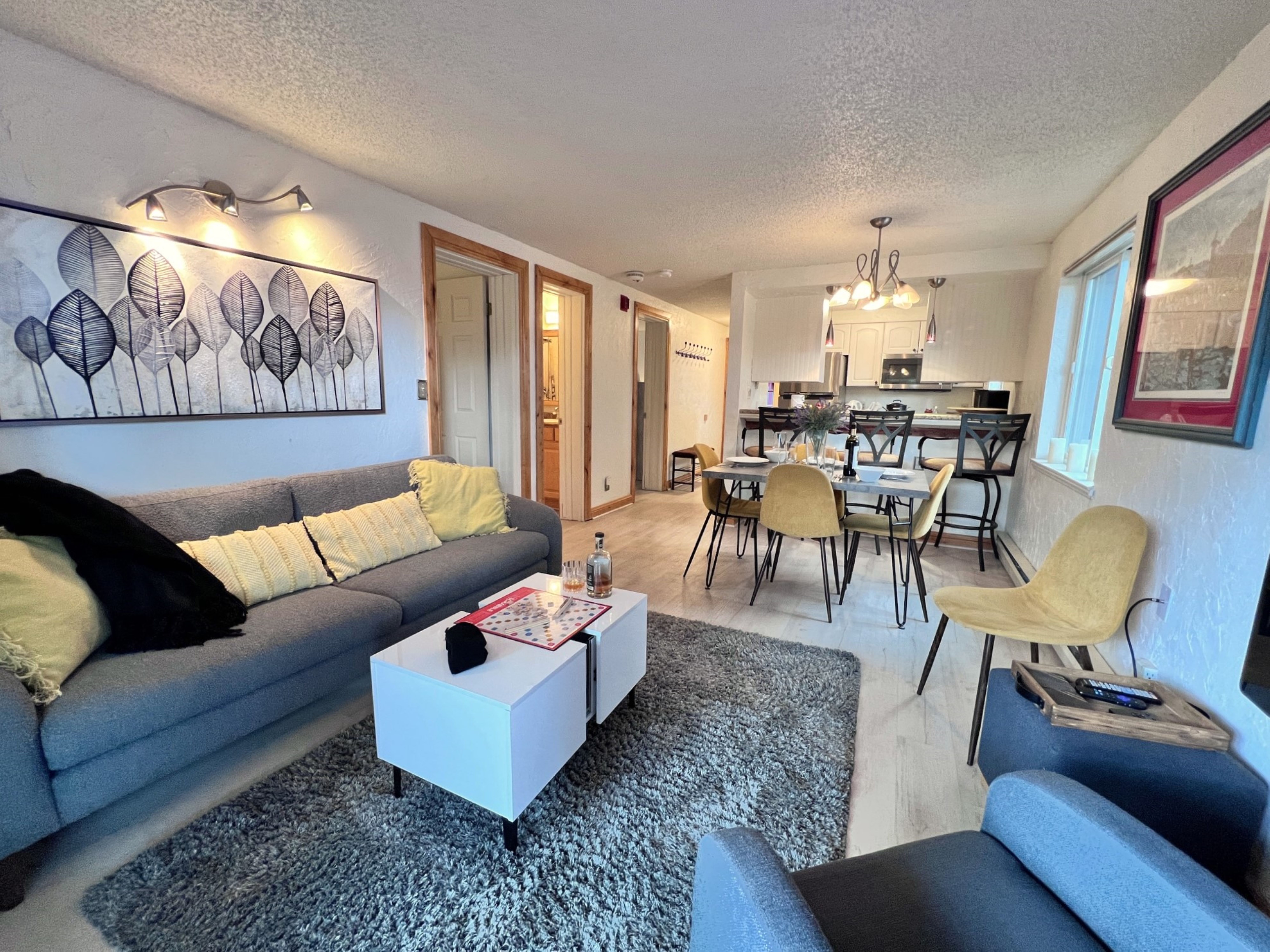 Mark IX Alpine Condo - Cozy Mtn Condo - 1 mile to Breck Main St + Slopes | Photo 7