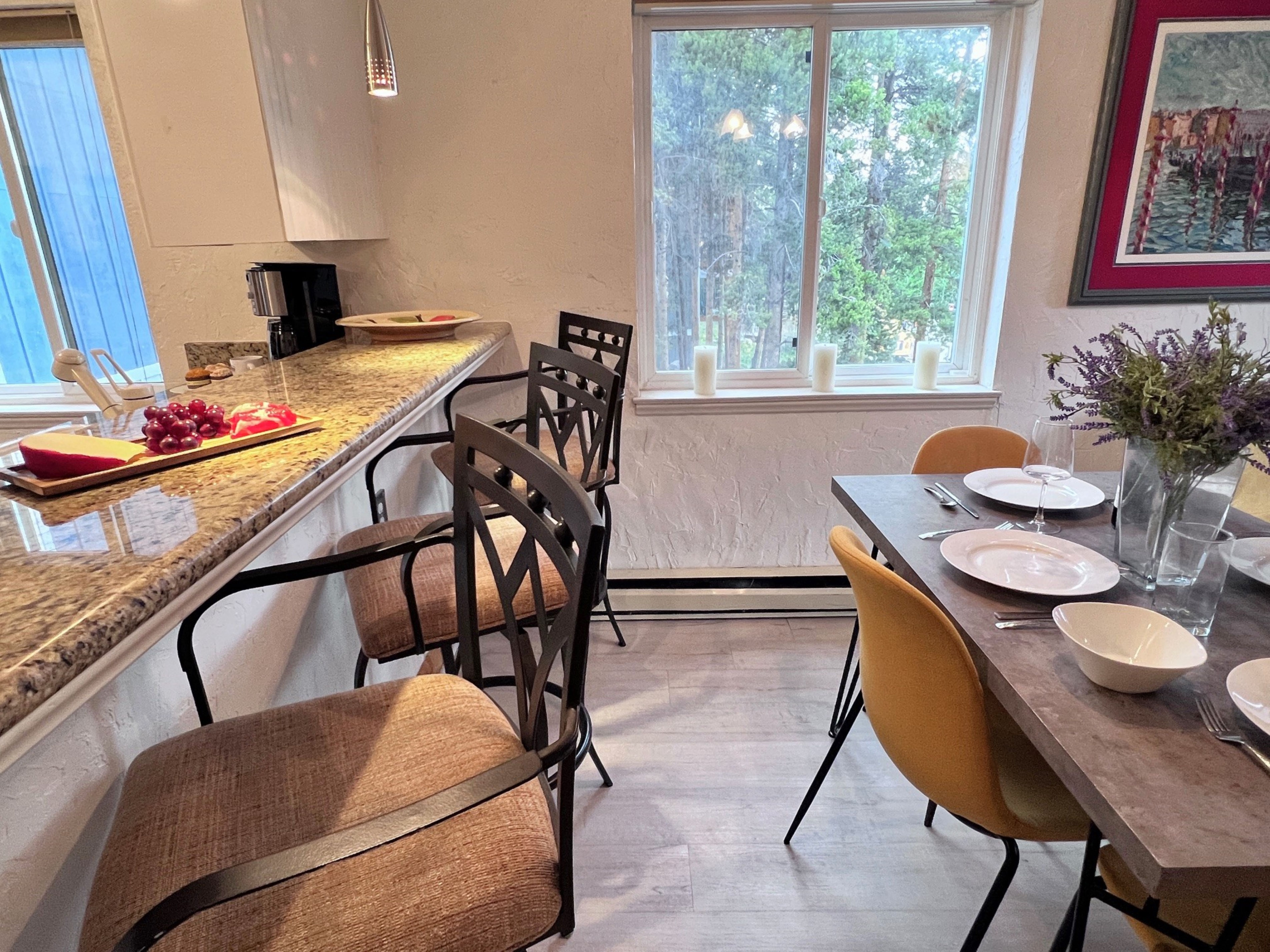 Mark IX Alpine Condo - Cozy Mtn Condo - 1 mile to Breck Main St + Slopes | Photo 12