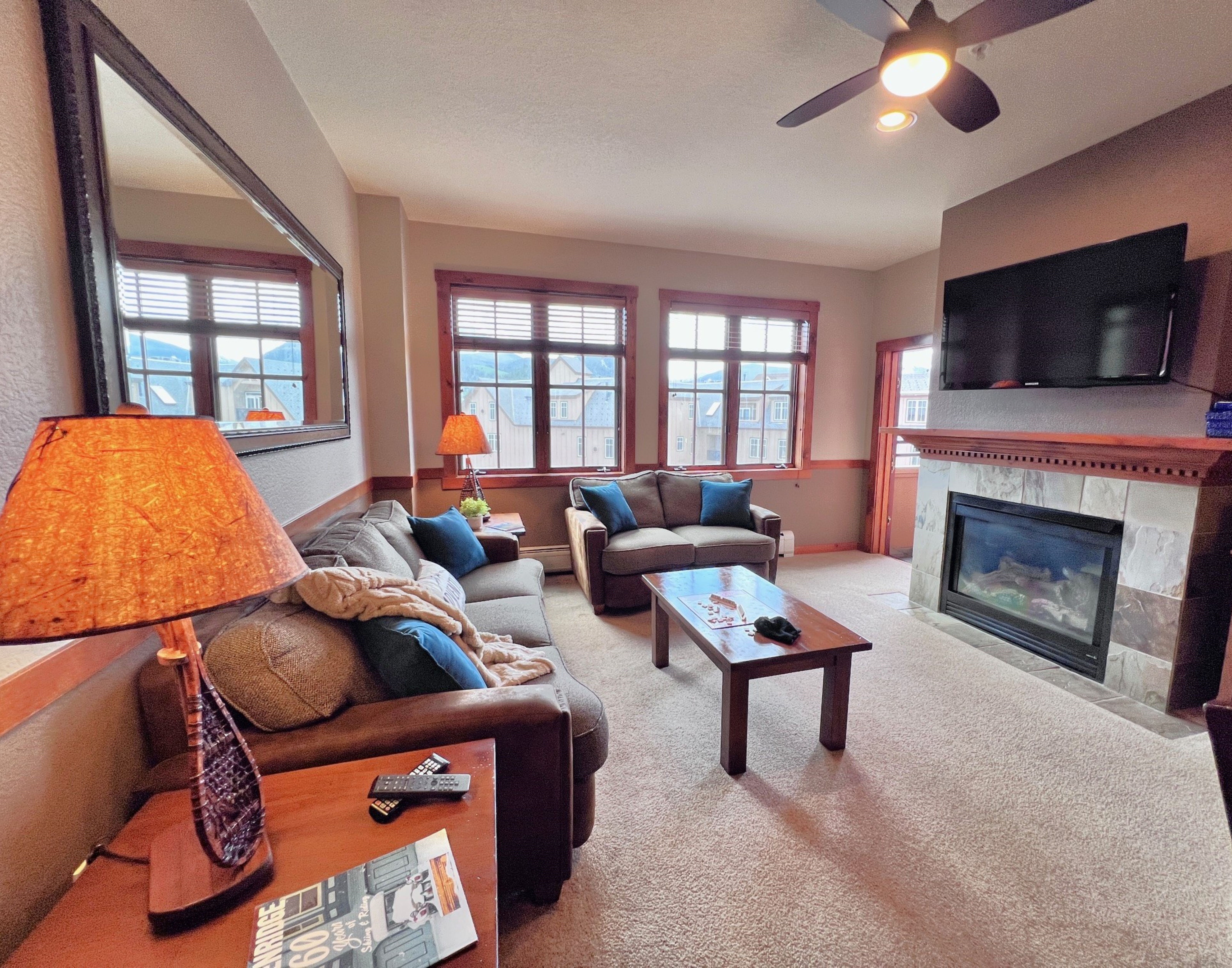 Main Street Station Quicksilver Condo - Steps to Slopes - Pool & Hot Tubs