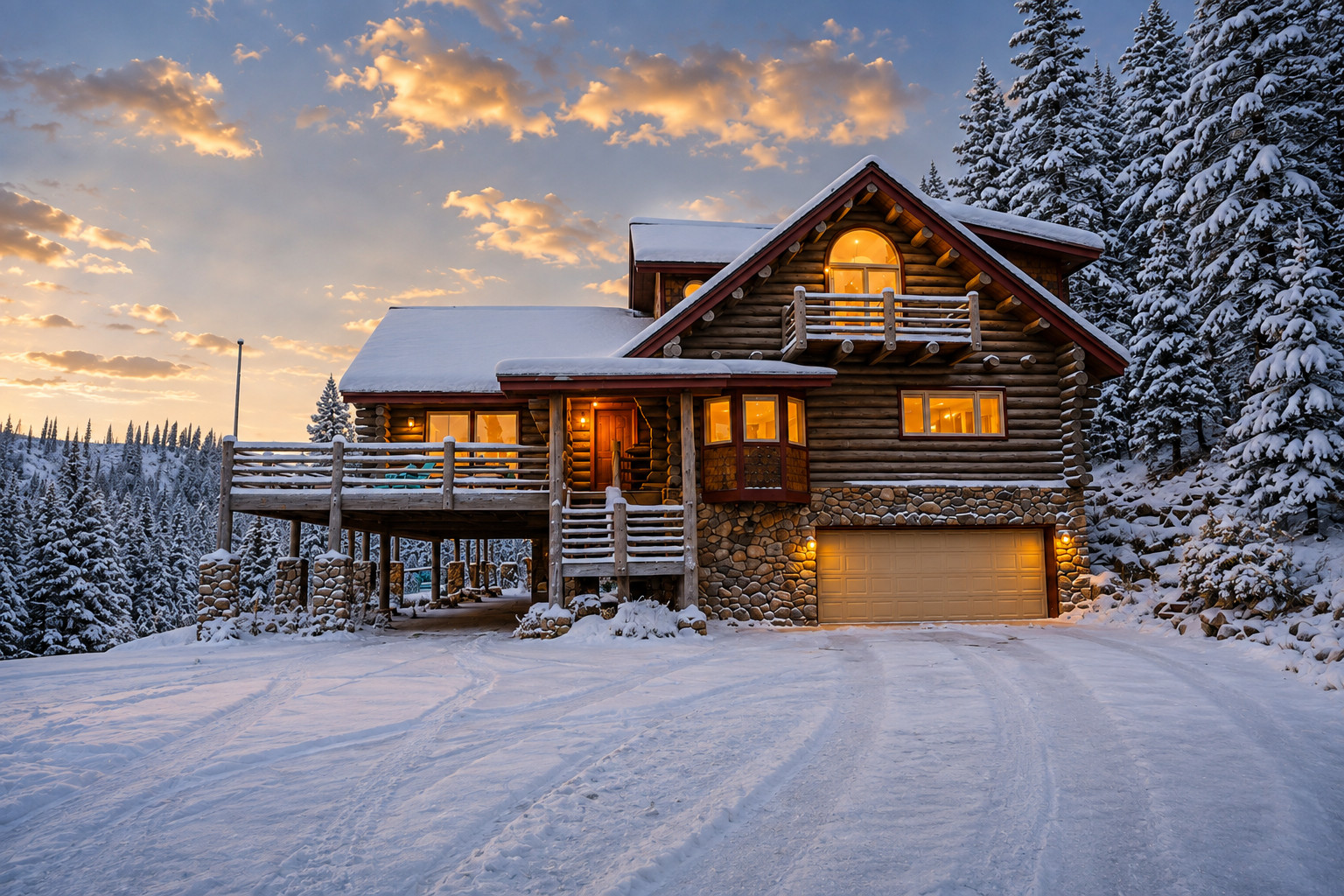 Log Home - Dog Friendly - Mtn. Views - 10 min. to Breck | Photo 1