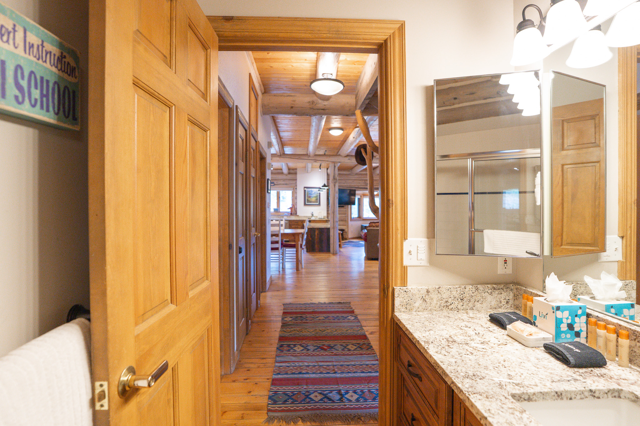 Log Home - Dog Friendly - Mtn. Views - 10 min. to Breck | Photo 31