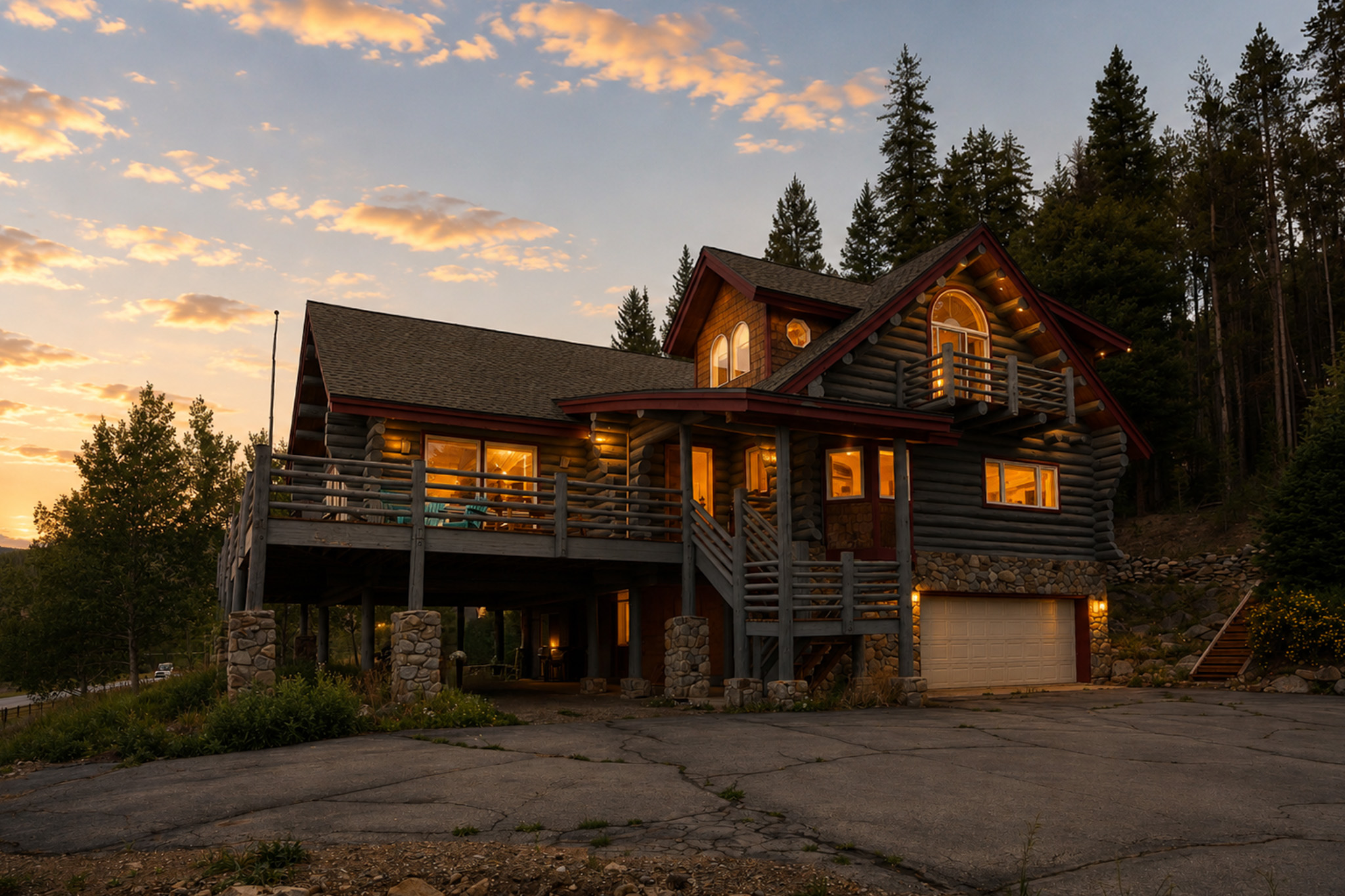 Log Home - Dog Friendly - Mtn. Views - 10 min. to Breck | Photo 60