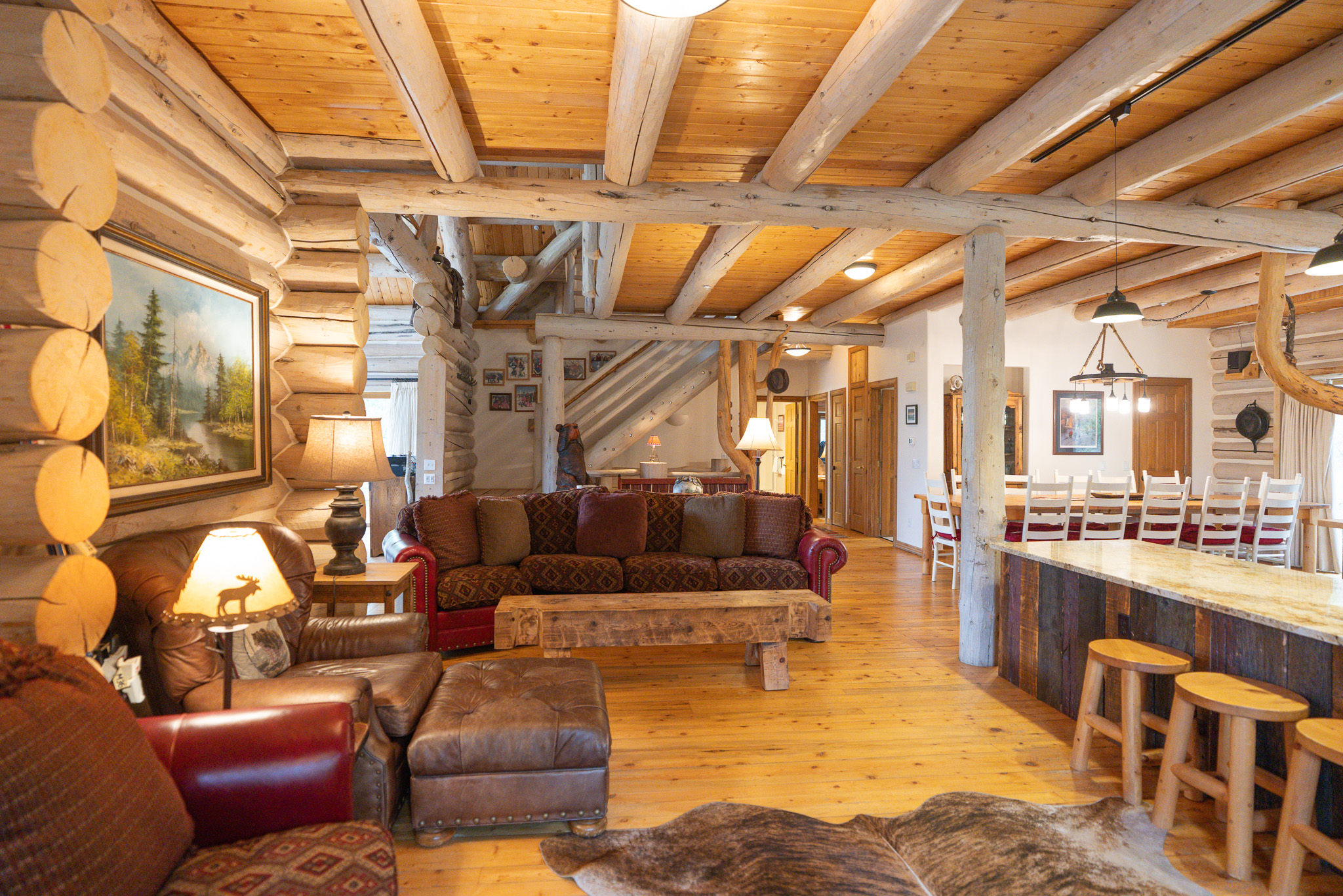 Log Home - Dog Friendly - Mtn. Views - 10 min. to Breck | Photo 15