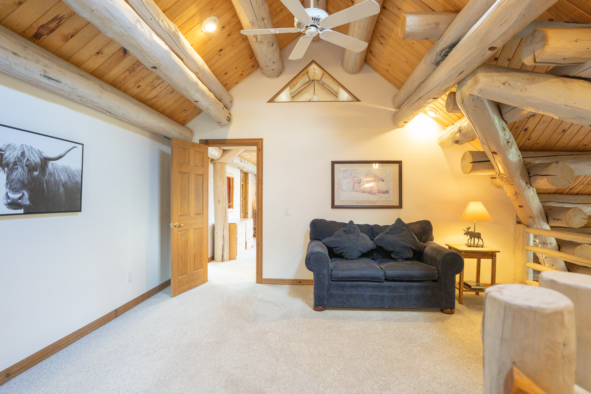 Log Home - Dog Friendly - Mtn. Views - 10 min. to Breck | Photo 37