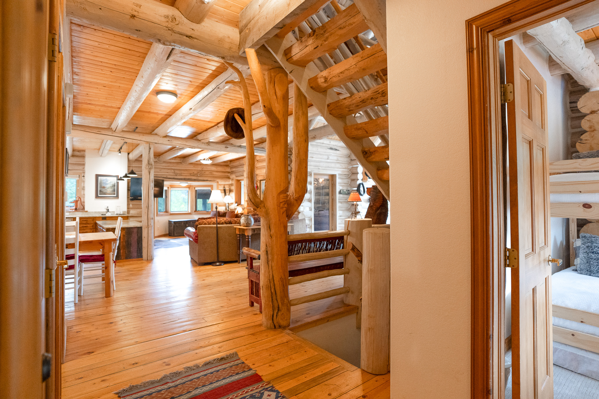Log Home - Dog Friendly - Mtn. Views - 10 min. to Breck | Photo 36