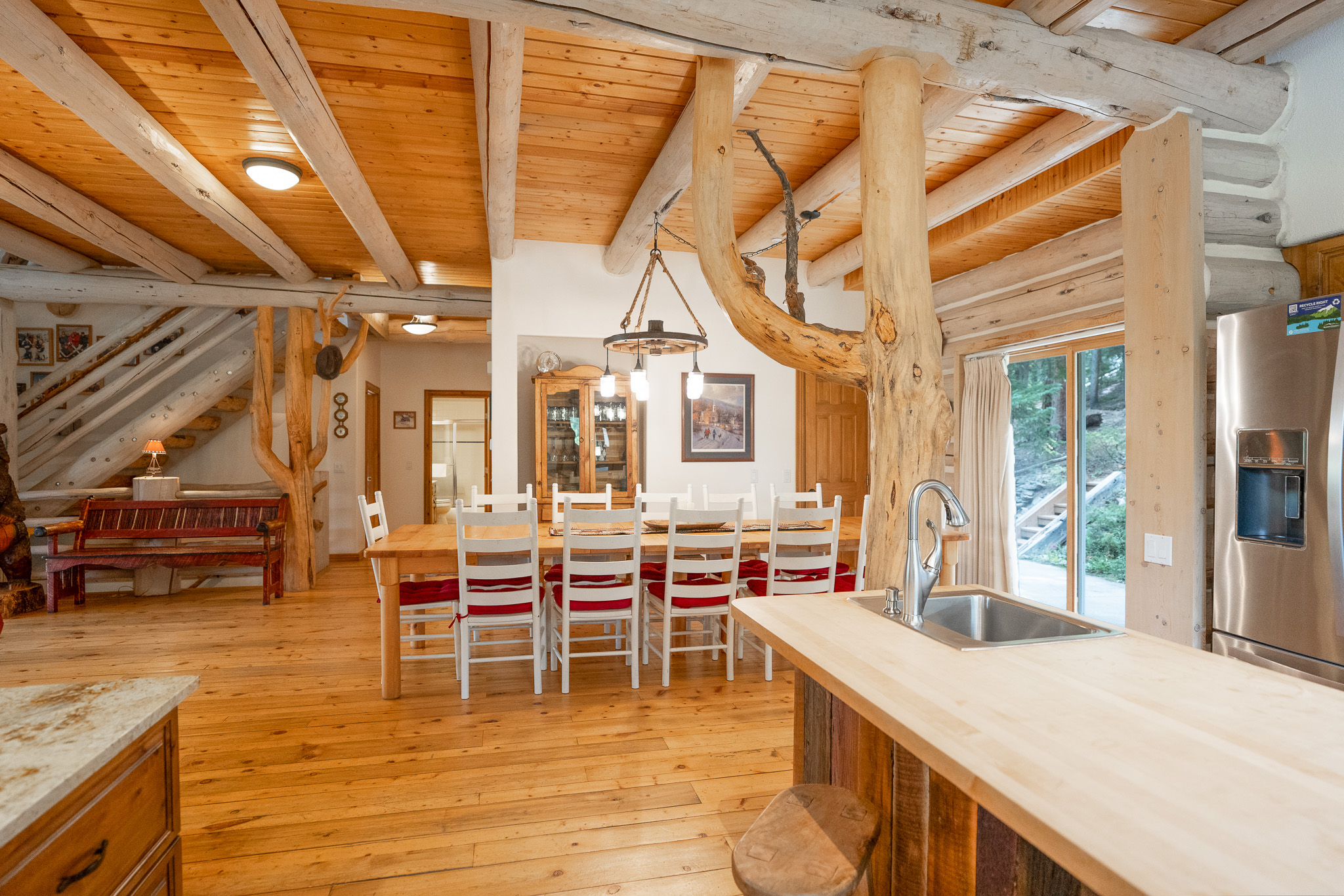 Log Home - Dog Friendly - Mtn. Views - 10 min. to Breck | Photo 22