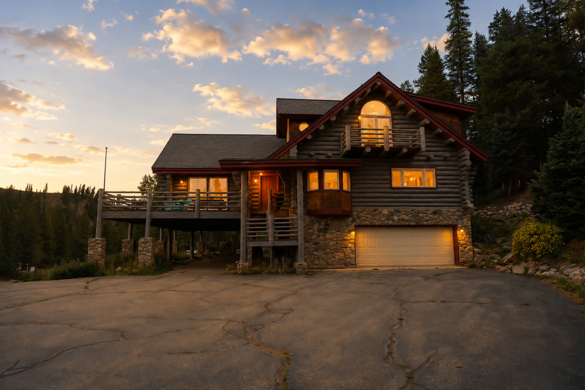 Log Home - Dog Friendly - Mtn. Views - 10 min. to Breck | Photo 55
