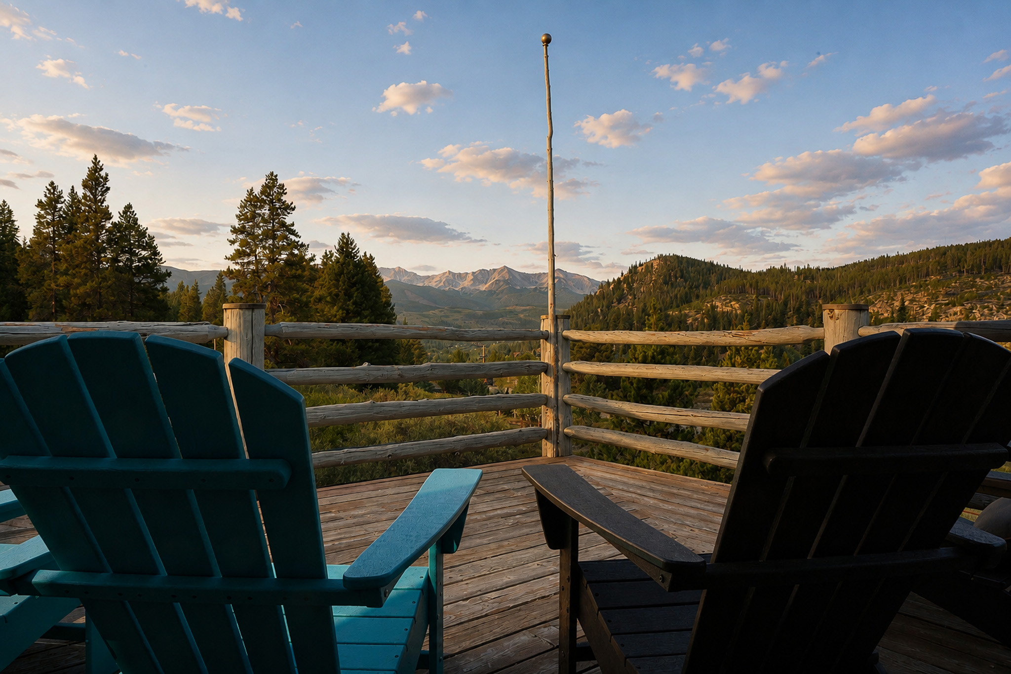 Log Home - Dog Friendly - Mtn. Views - 10 min. to Breck | Photo 5