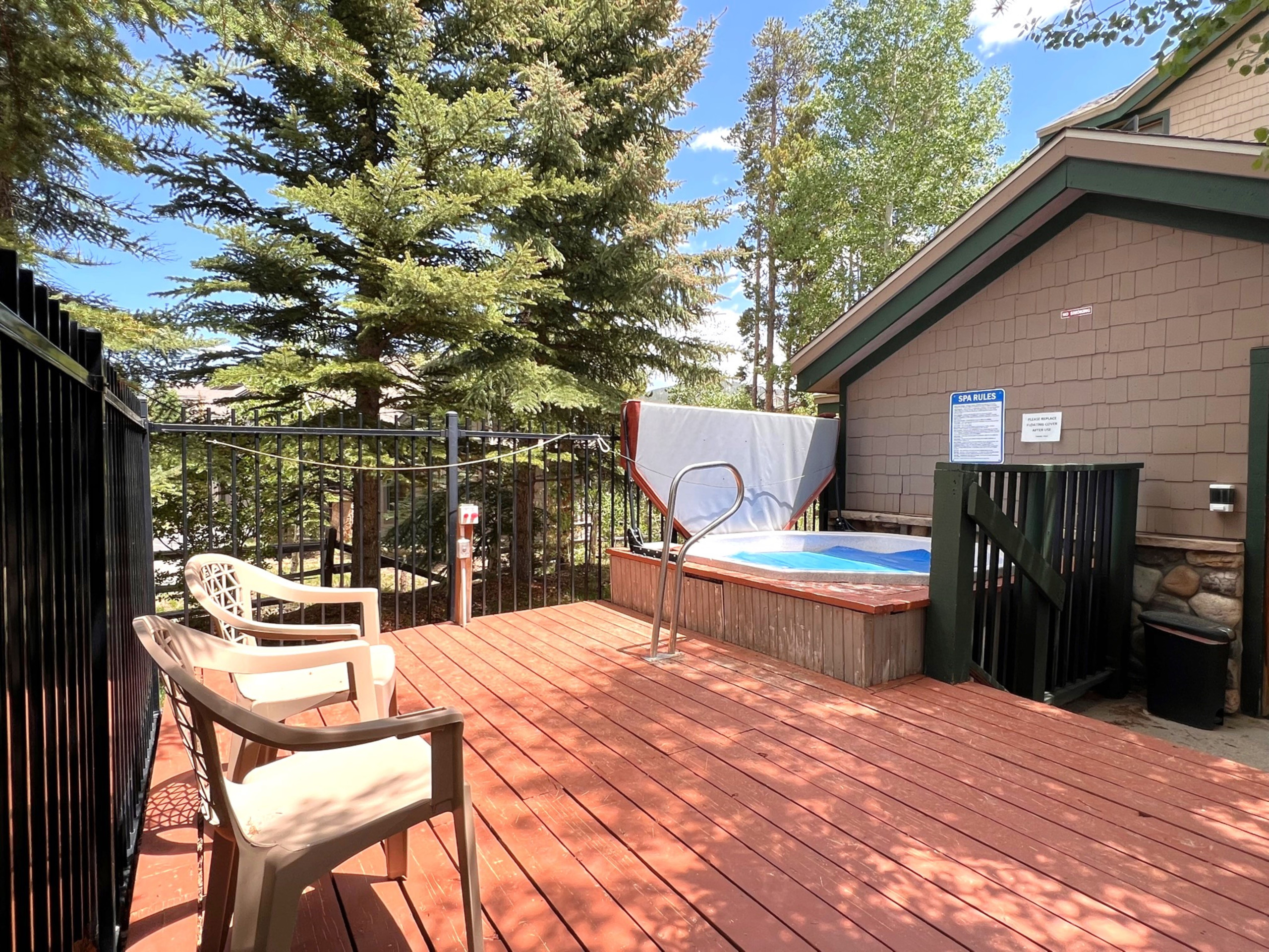 Twin Elk Mount Bross Condo - Ski-In - Walk to Main St - Hot Tub | Photo 5