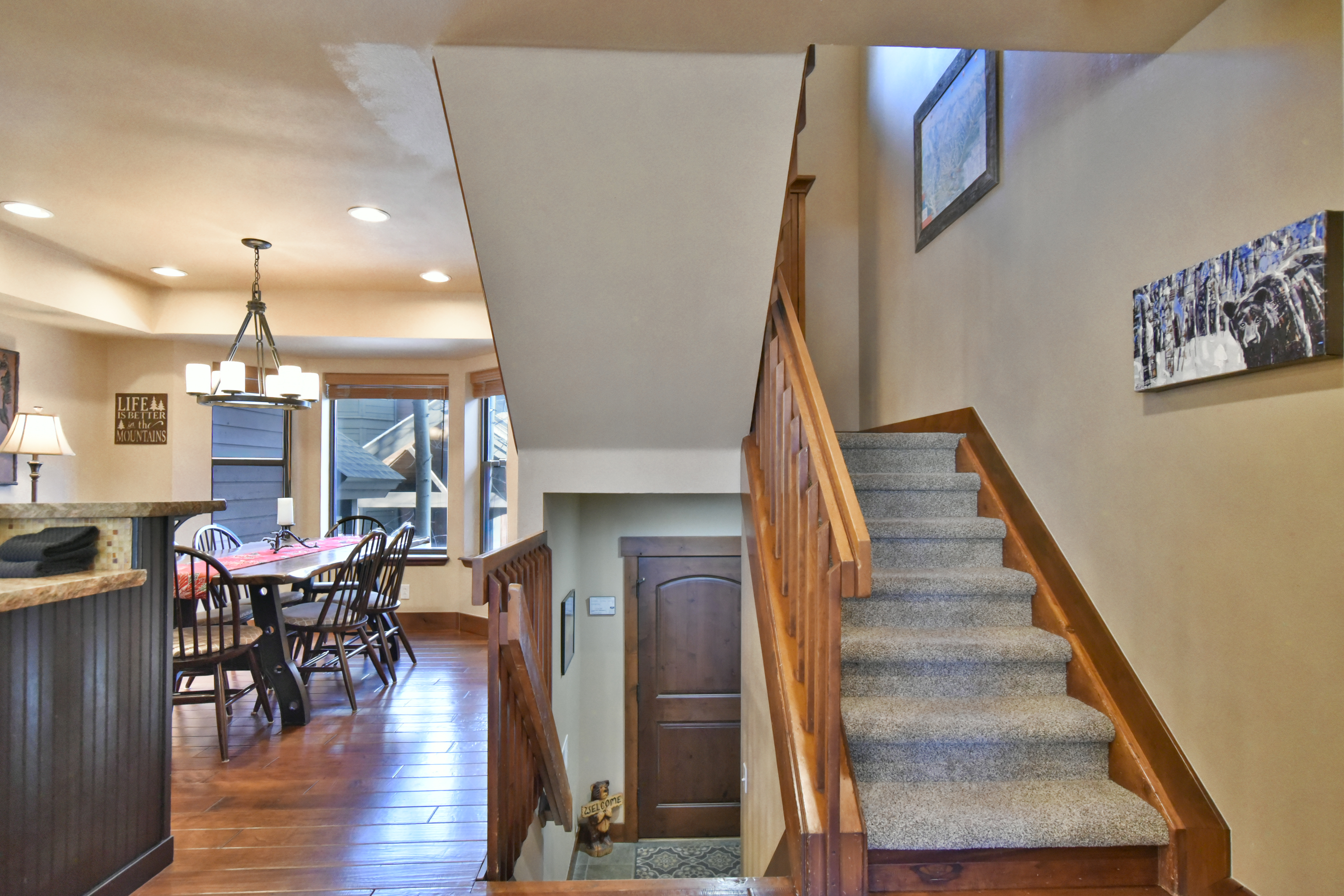 Village Point Townhome - Private Hot Tub - Near Quick Silver Lift, In Breck | Photo 8
