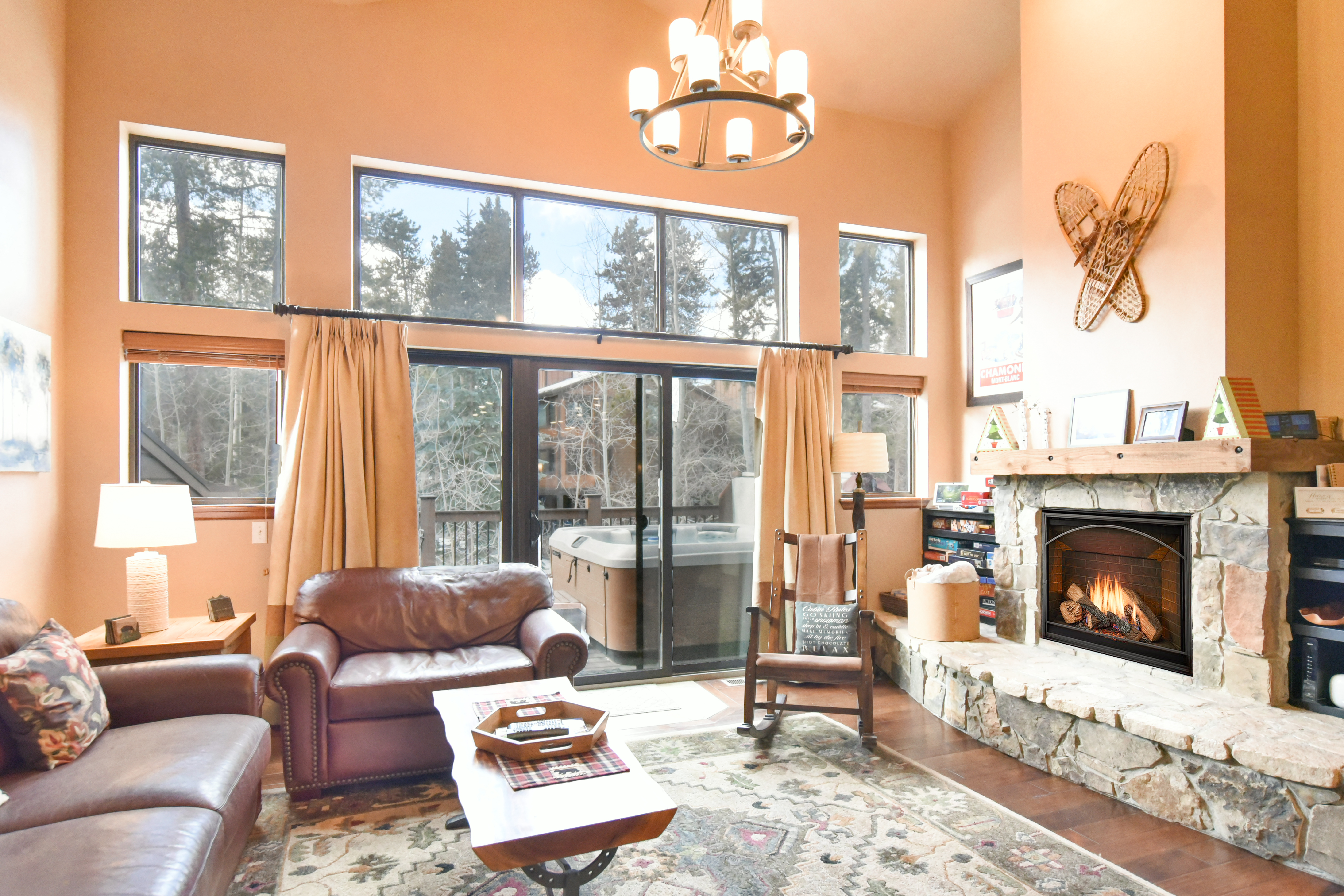 Village Point Townhome - Private Hot Tub - Near Quick Silver Lift, In Breck