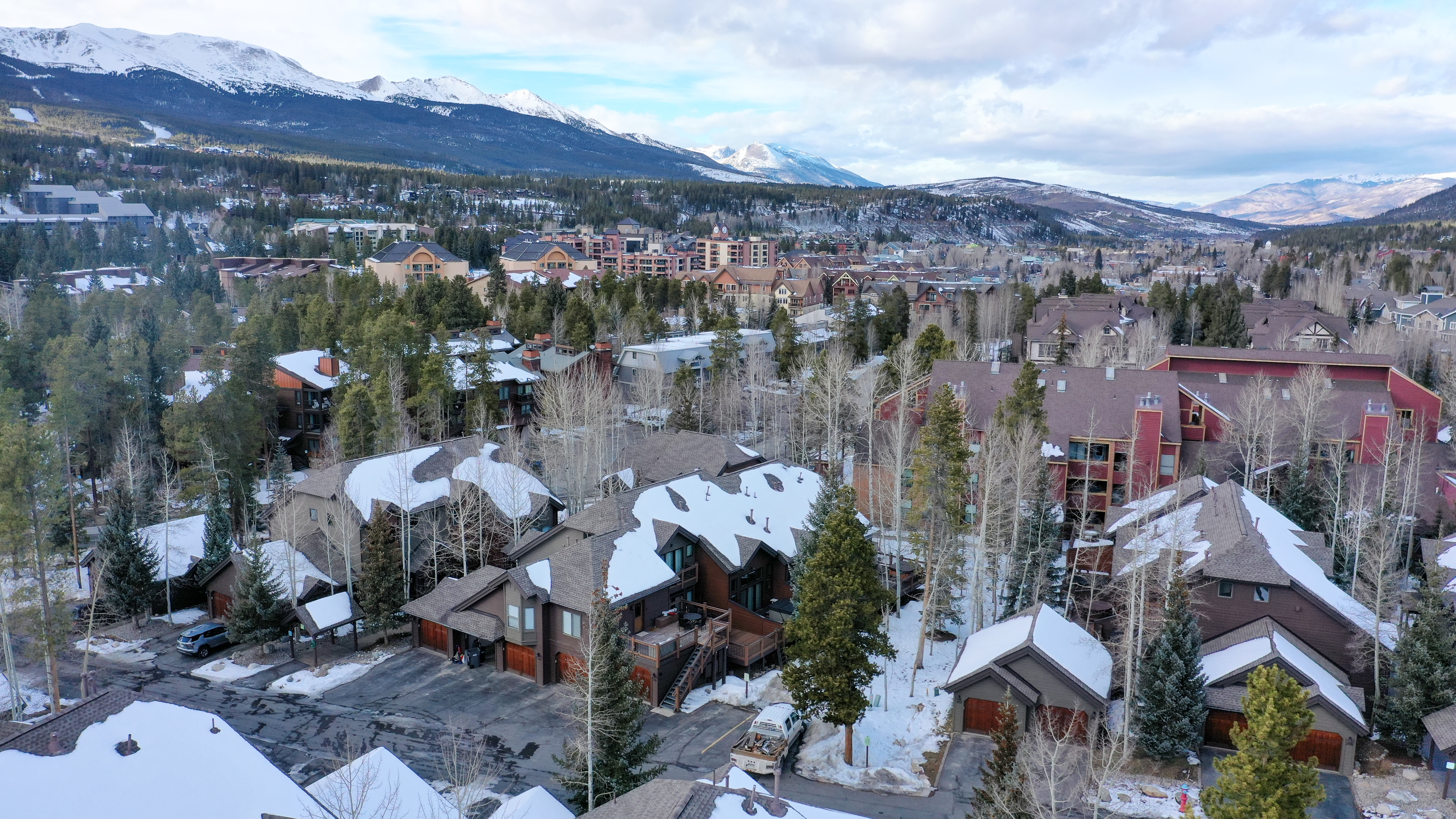Village Point Townhome - Private Hot Tub - Near Quick Silver Lift, In Breck | Photo 41