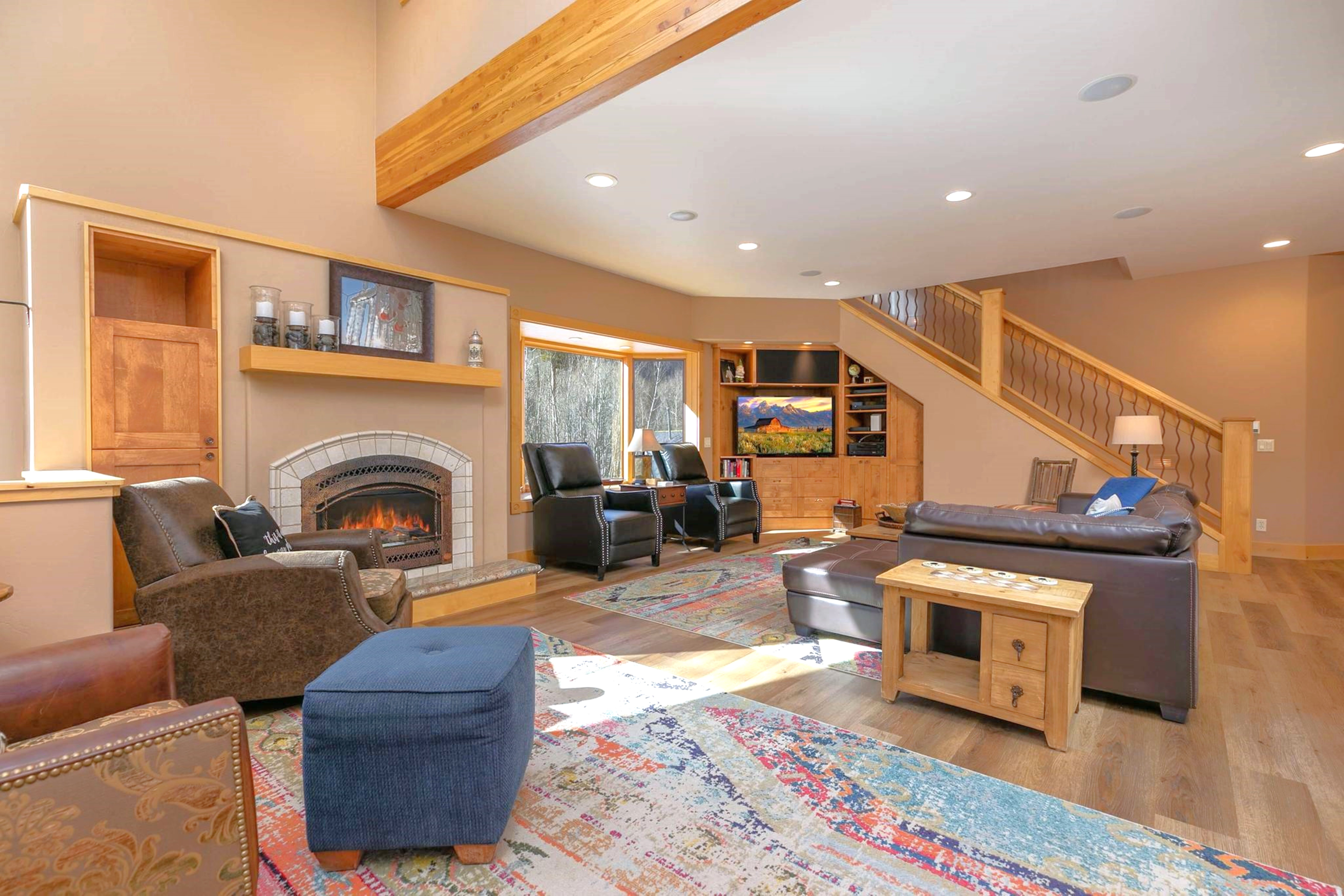 Aspen Hollow Lodge w/ Hot Tub + Fire Pit | Photo 7