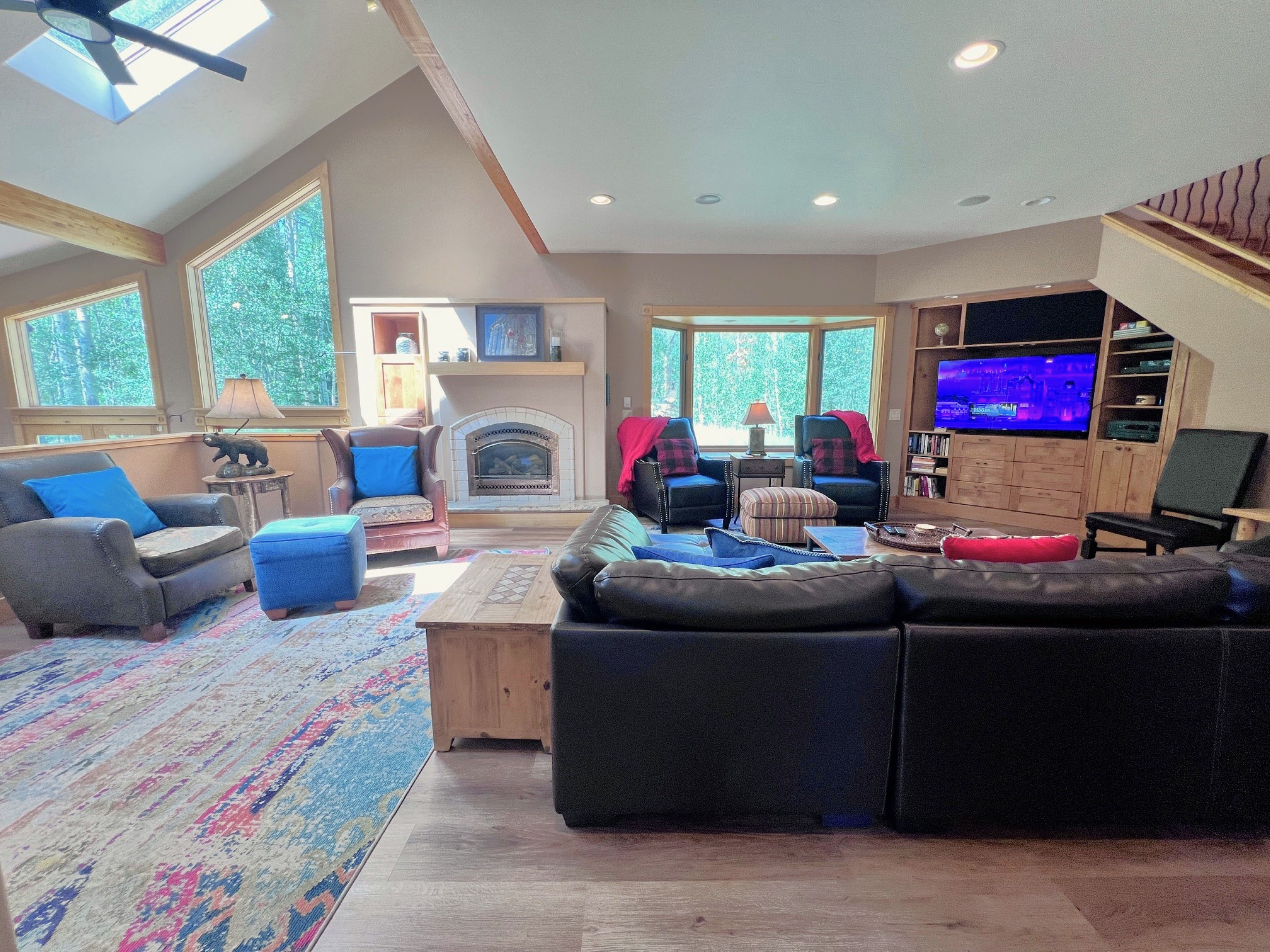 Aspen Hollow Lodge w/ Hot Tub + Fire Pit | Photo 2