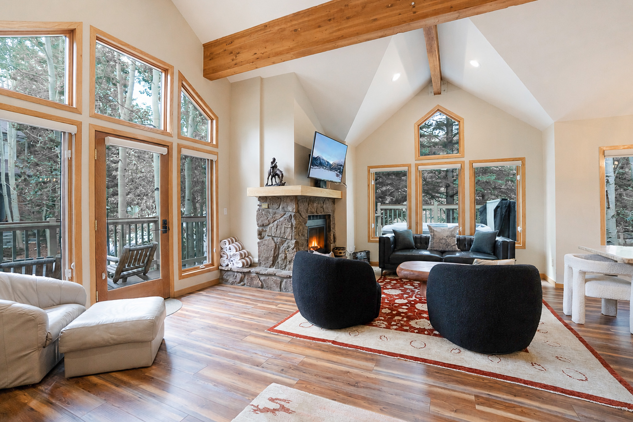 Spacious 3-Bedroom Breckenridge Townhome with Private Hot Tub | Photo 8