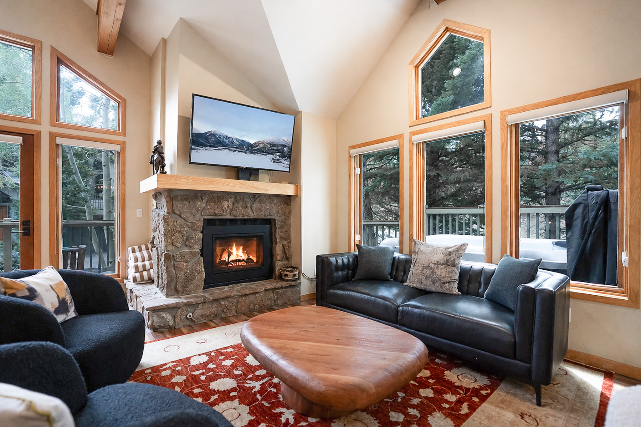 Spacious 3-Bedroom Breckenridge Townhome with Private Hot Tub | Photo 6