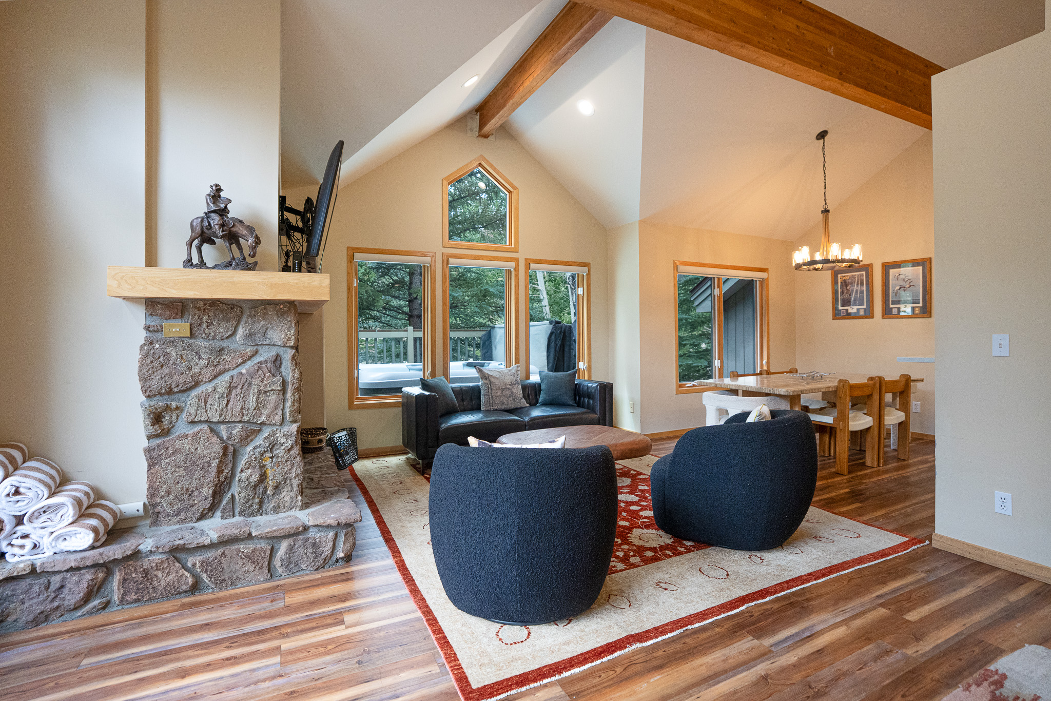 Spacious 3-Bedroom Breckenridge Townhome with Private Hot Tub | Photo 12