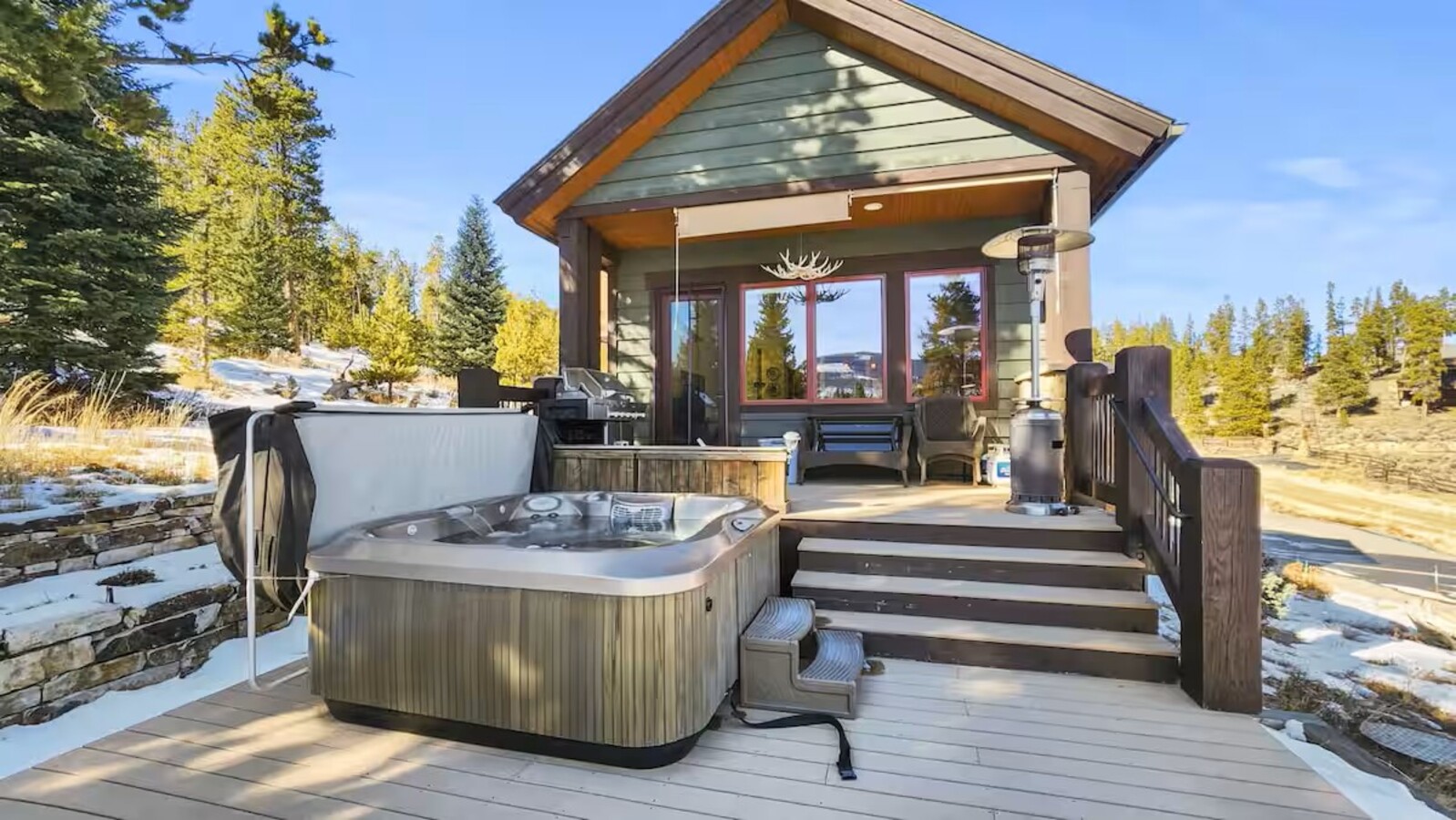 Serene home on 2 Acres, Minutes to Slopes, Private Hot Tub | Photo 2