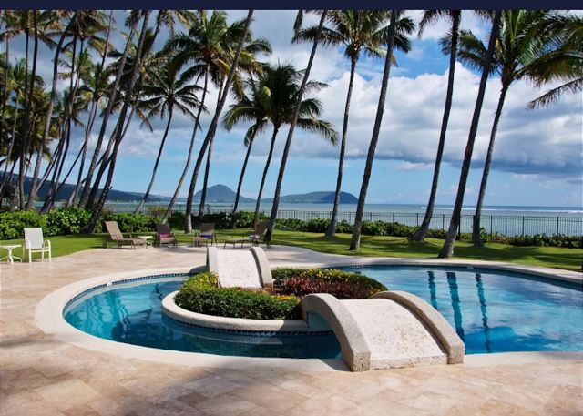 Kahala Villa Oceanfront