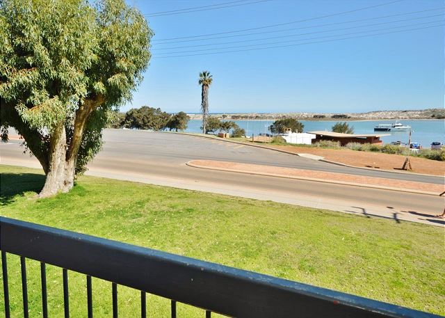 Upstairs balcony off main bedroom with views