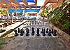 Shared ground chess area