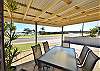 Front porch with views of the Murchison River