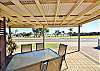 Front porch with views of the Murchison River