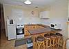 Kitchen and seating 