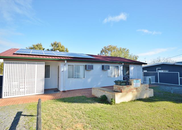 Front of duplex 