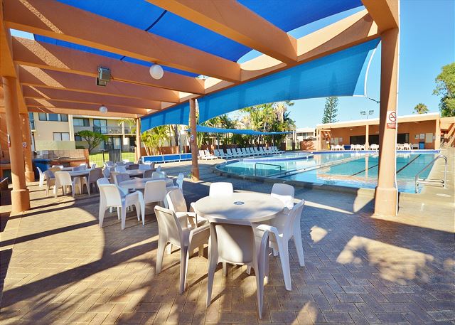 Riverview Kalbarri 36 | Poolside | Pool | Sleeps 5