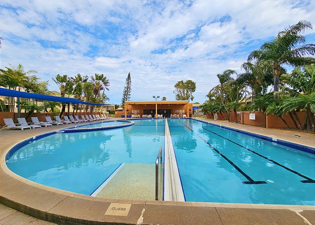 Riverview Kalbarri 48 | Poolside | Pool | Sleeps 5