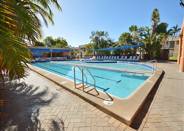Riverview Kalbarri114 | Poolside | Pool | Sleeps 5